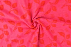Cotton jacquard specials muslin flower 04-01