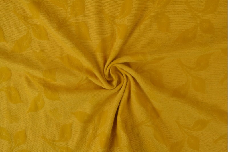 Cotton jacquard specials muslin flower 04-02