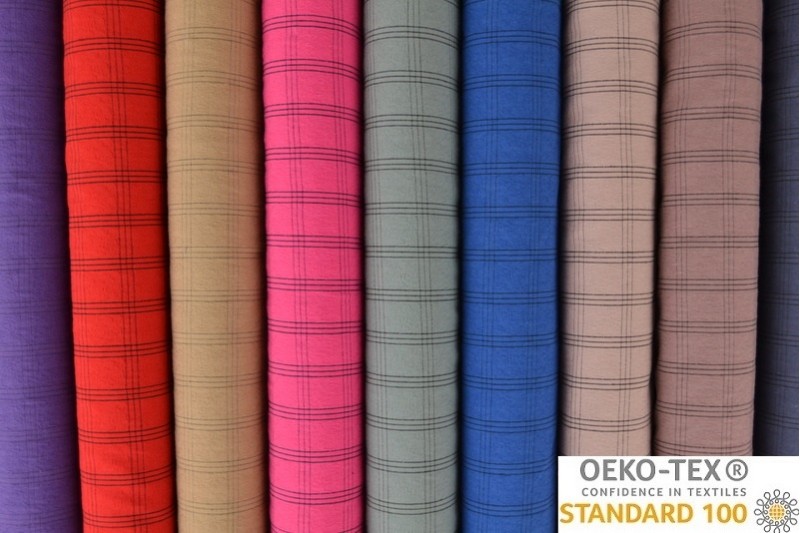 Cotton jacquard specials - Checks