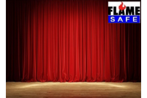 Blackout Fabric FLAME RETARDANT + 300 CM WIDTH!