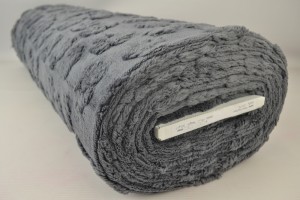 fleece dog paws 17 grey