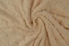 fleece dog paws 22 champagne