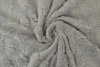 fleece dog paws 25 silvergrey