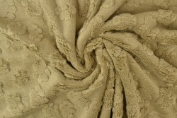 fleece dog paws 39 beige