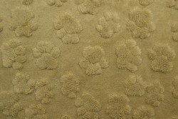 fleece dog paws 39 beige