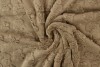 fleece dog paws 69 taupe