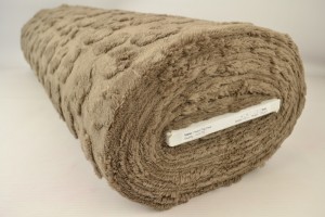 fleece dog paws 69 taupe