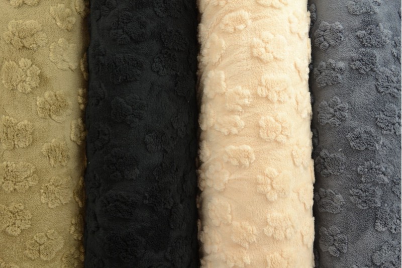 Fleece Dog Paws