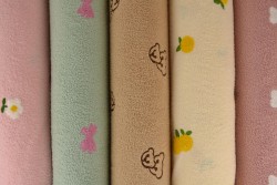 Teddy Towelling Embroidered