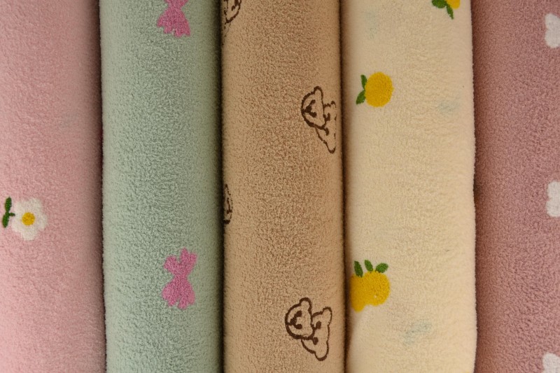 Teddy Towelling Embroidered