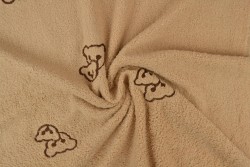 teddy towelling embroidered 01-39
