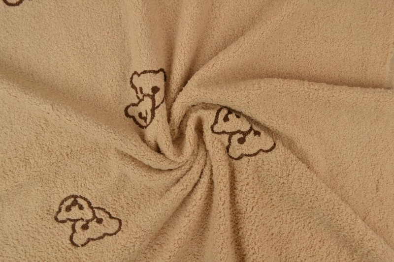 teddy towelling embroidered 01-39