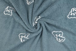 teddy towelling embroidered 01-138