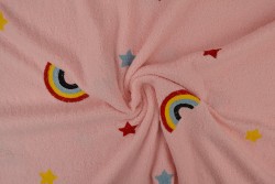 teddy towelling embroidered 02-04