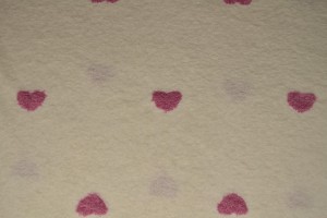 teddy towelling embroidered 03-02