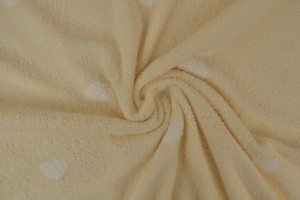 teddy towelling embroidered 03-22