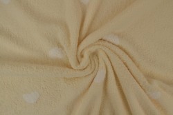 teddy towelling embroidered 03-22