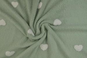 teddy towelling embroidered 03-34