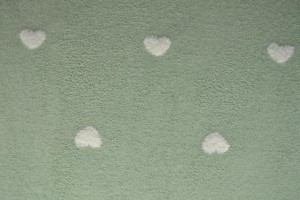 teddy towelling embroidered 03-34