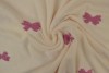 teddy towelling embroidered 04-02