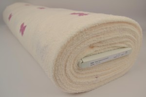 teddy towelling embroidered 04-02