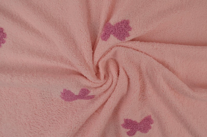 teddy towelling embroidered 04-04