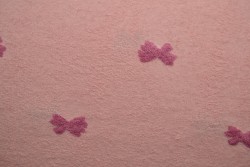 teddy towelling embroidered 04-04