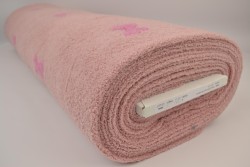 teddy towelling embroidered 04-19