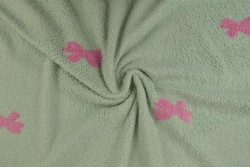 teddy towelling embroidered 04-34