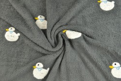 teddy towelling embroidered 05-17