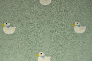 teddy towelling embroidered 05-34