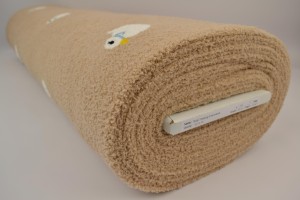 teddy towelling embroidered 05-39
