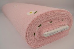 teddy towelling embroidered 06-04