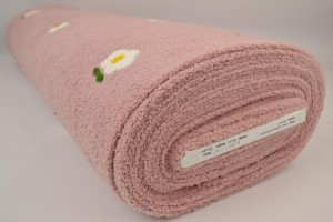 teddy towelling embroidered 06-19