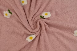teddy towelling embroidered 06-19