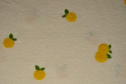 teddy towelling embroidered 07-02