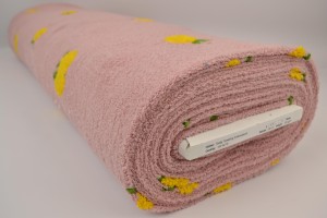 teddy towelling embroidered 07-19