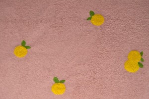 teddy towelling embroidered 07-19