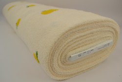 teddy towelling embroidered 07-22