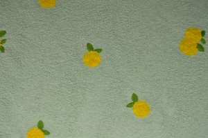 teddy towelling embroidered 07-34
