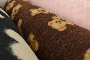 Teddy fur prints