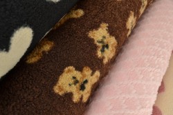 Teddy fur prints
