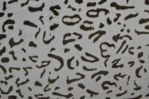faux fur print 03-08