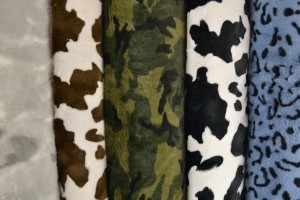 Faux fur prints