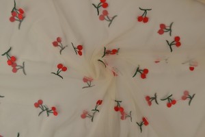 Mesh embroidered 01-02