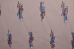 Mesh embroidered 02-01