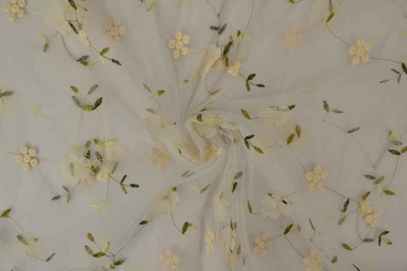 Mesh floral 01-10