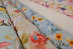 Cotton Embroidery Prints