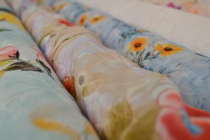 Cotton Embroidery Prints
