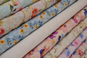 Cotton Embroidery Prints